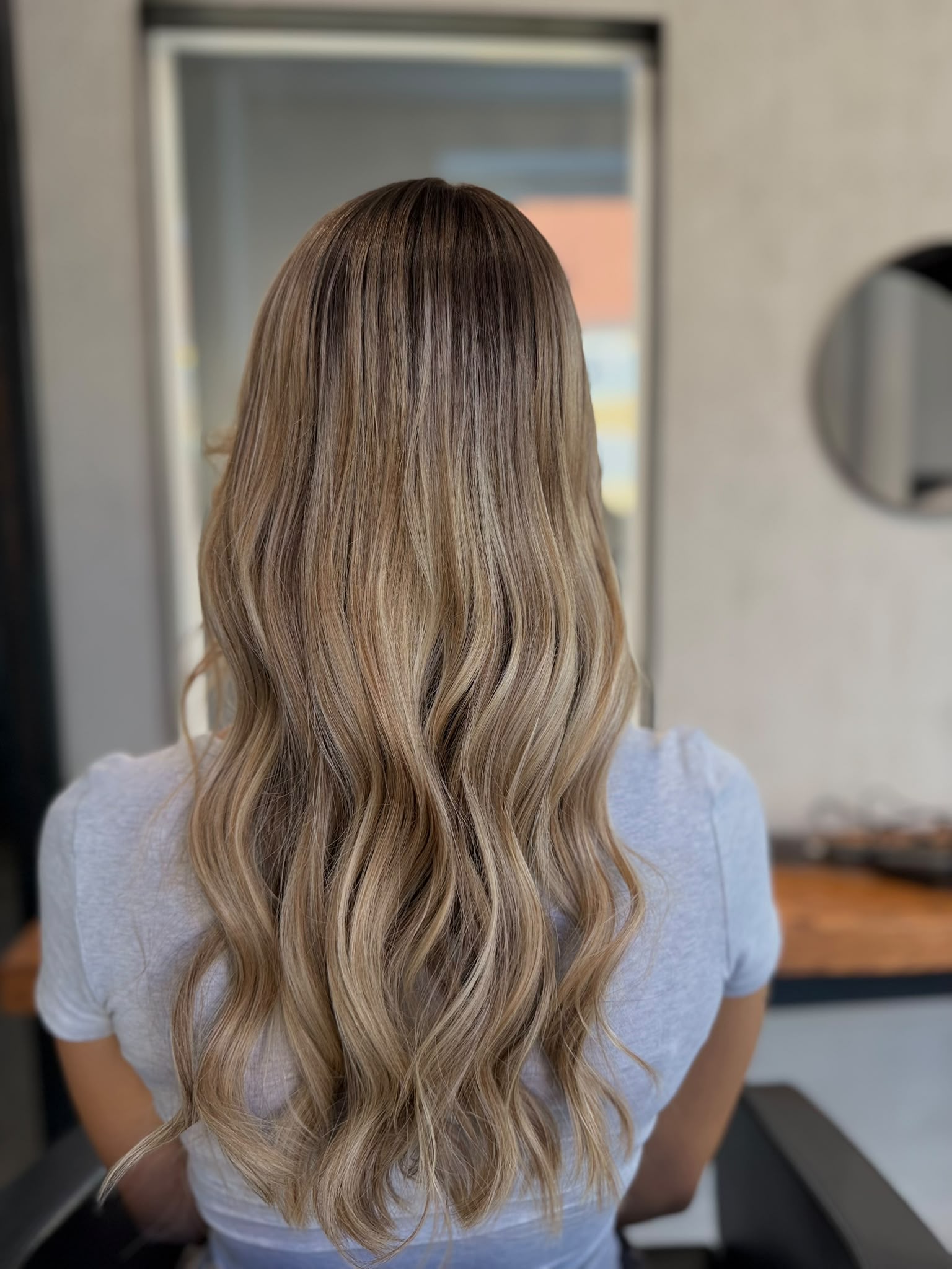 Haar-Impression